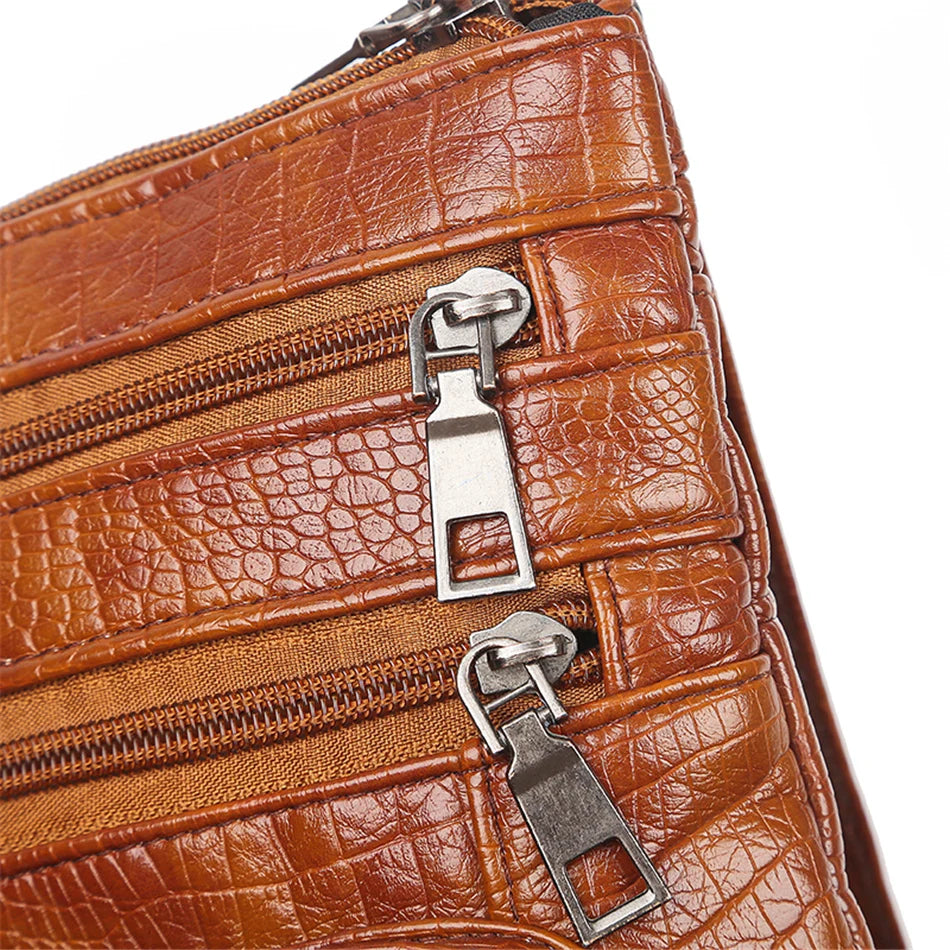 Women's Multi Pockets Crossbody Bag - Pretty Miss Plus