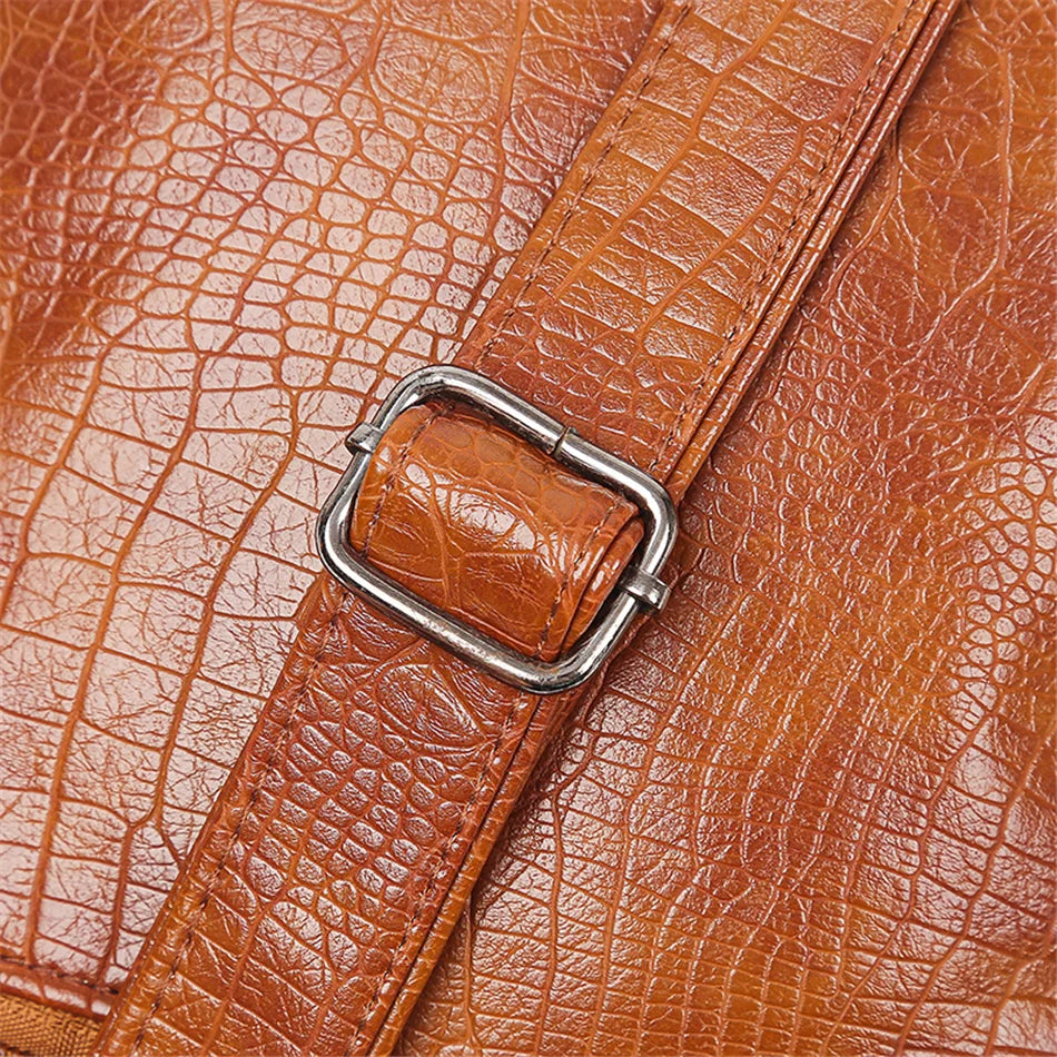 Women's Multi Pockets Crossbody Bag - Pretty Miss Plus