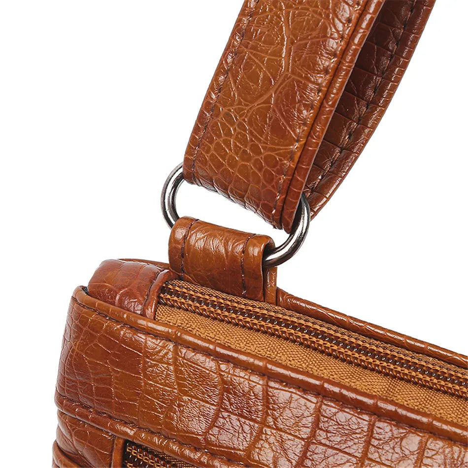 Women's Multi Pockets Crossbody Bag - Pretty Miss Plus