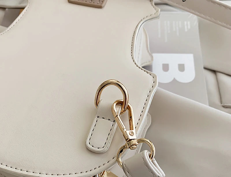 Fashionable Violin Shaped Crossbody Shoulder Bag - Pretty Miss Plus