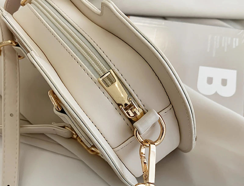 Fashionable Violin Shaped Crossbody Shoulder Bag - Pretty Miss Plus