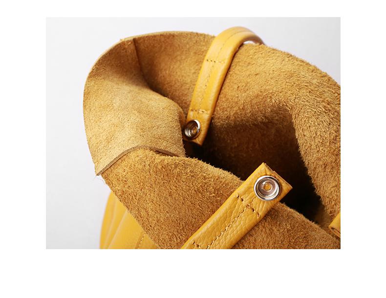 Women’s Luxurious Soft Genuine Leather Tote Bag - Pretty Miss Plus