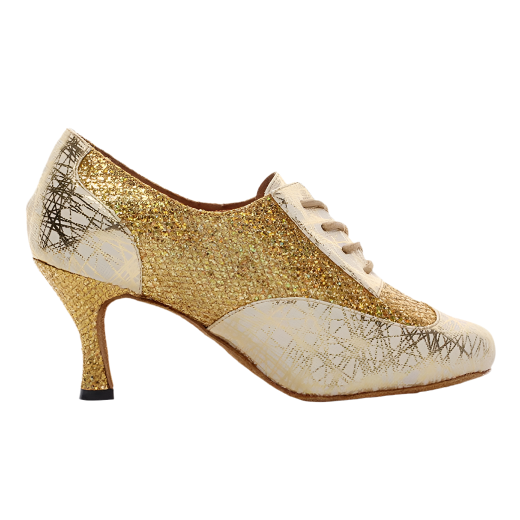 Women’s Golden Slippers Wedding Party Dance Pumps