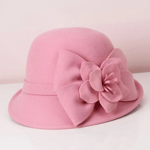 Women’s British Style 3-D Fedora Hat