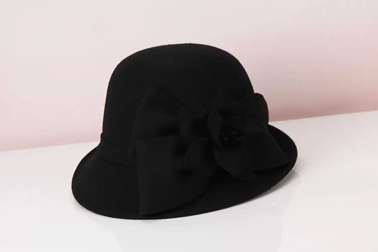 Women’s British Style 3-D Fedora Hat