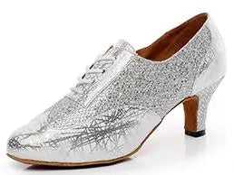 Women’s Golden Slippers Wedding Party Dance Pumps - Pretty Miss Plus