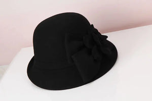 Women’s British Style 3-D Fedora Hat