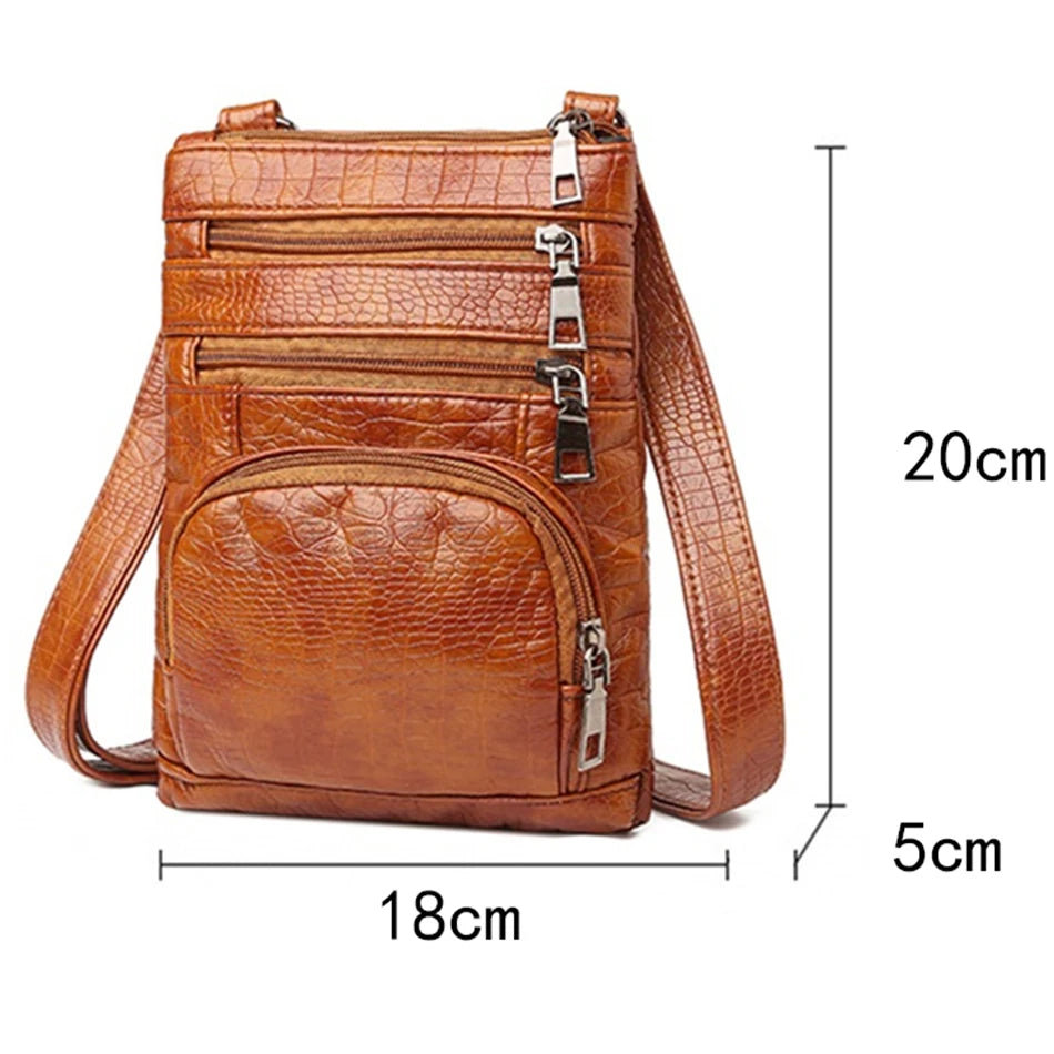 Women's Multi Pockets Crossbody Bag
