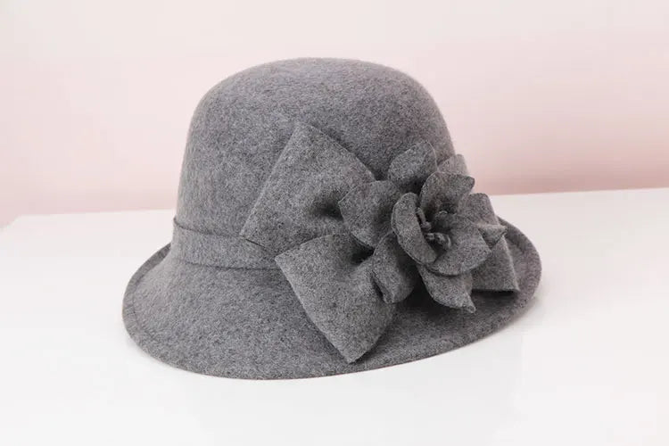 Women’s British Style 3-D Fedora Hat