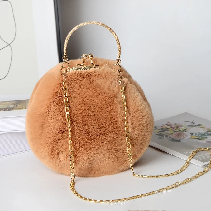 Bestseller! Cute Plush Rabbit Ear Crossbody Bags for Women - Pretty Miss Plus