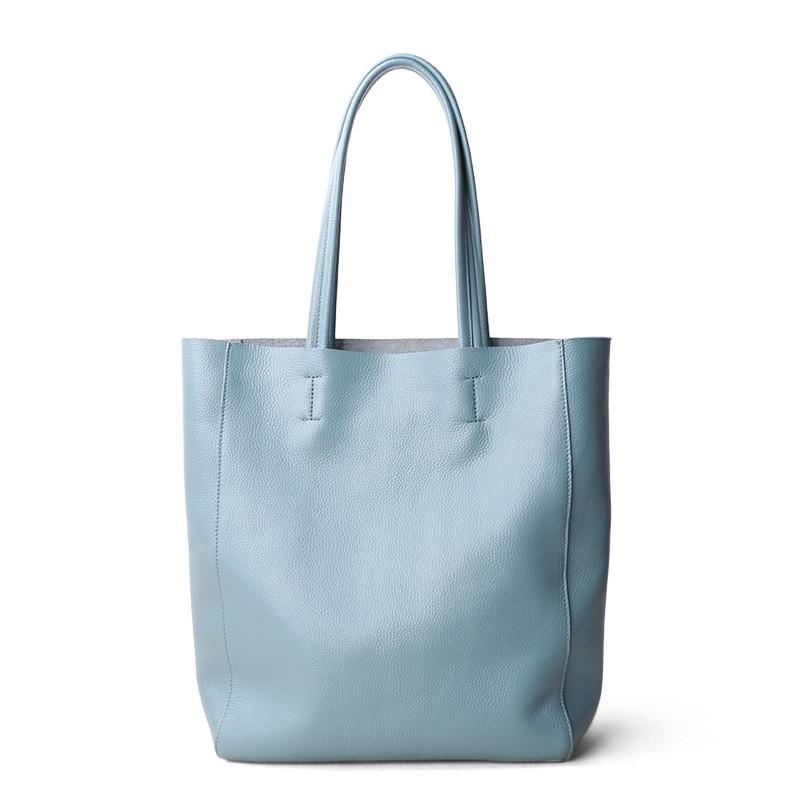 Luxurious Soft Genuine Leather Tote Bags