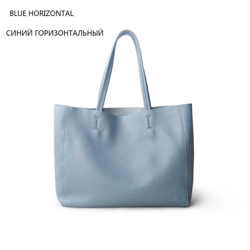 Women’s Luxurious Soft Genuine Leather Tote Bag