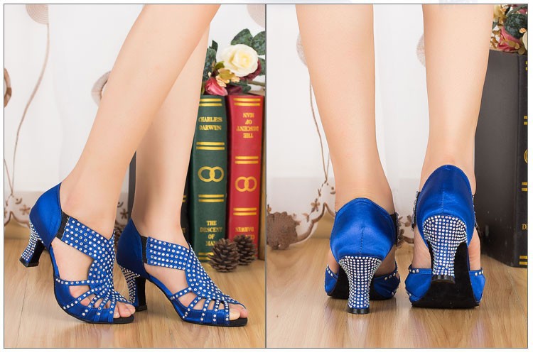 Chic Peep Toe Wedding Party Dance Shoes