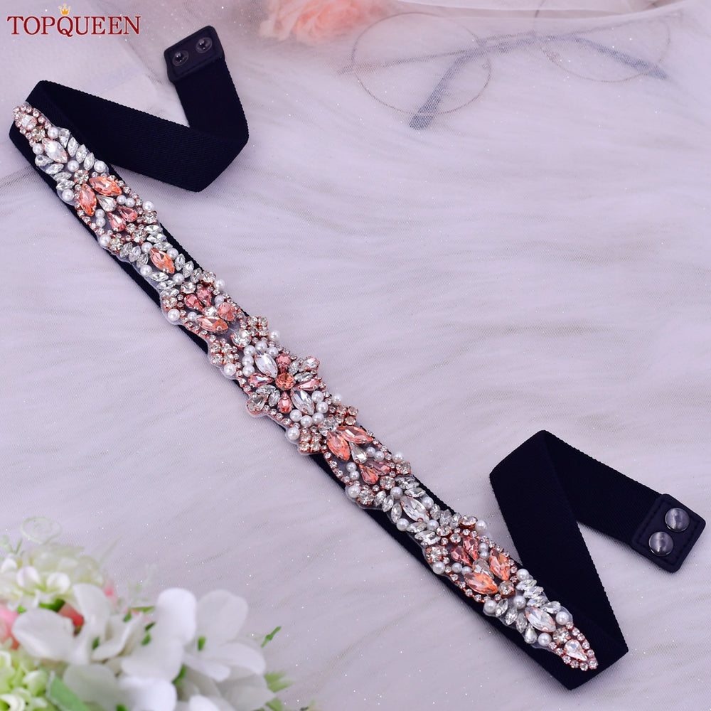 Bestseller! Plus Size Women’s Stretch Wedding Party Belts - Pretty Miss Plus