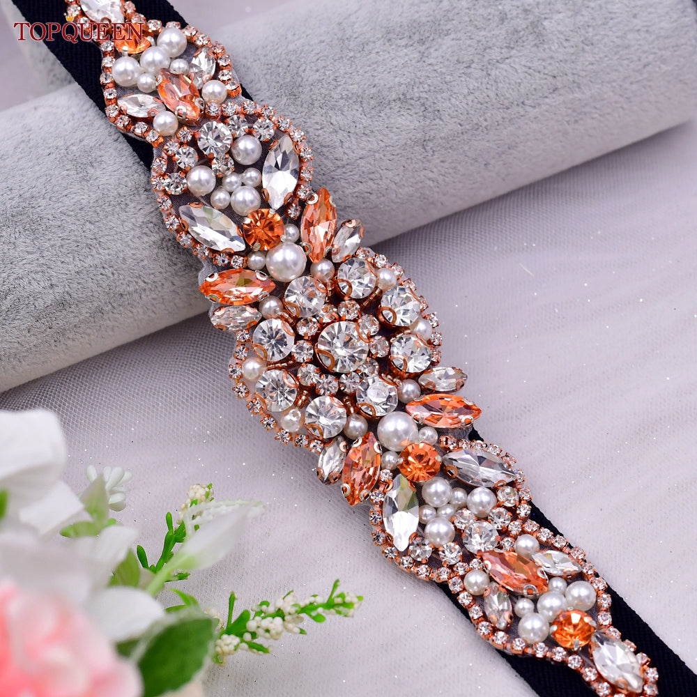 Bestseller! Plus Size Women’s Stretch Wedding Party Belts - Pretty Miss Plus