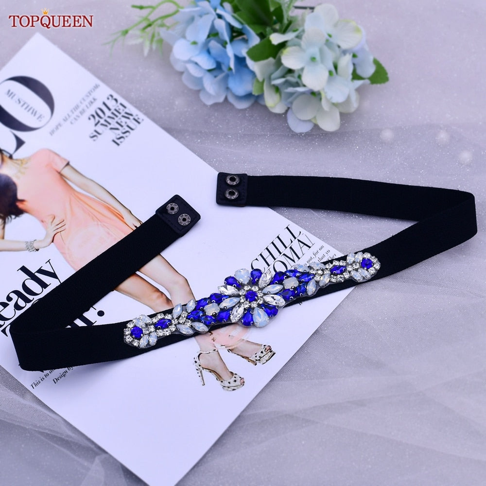 Bestseller! Plus Size Women’s Stretch Wedding Party Belts